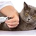 UEETEK Pet Nail Grinder,Rechargeable and Low Noise Nail Clippers for Gentle Painless Paws Trimming Shaping Grooming for Pets Dogs Cats,with USB Wire