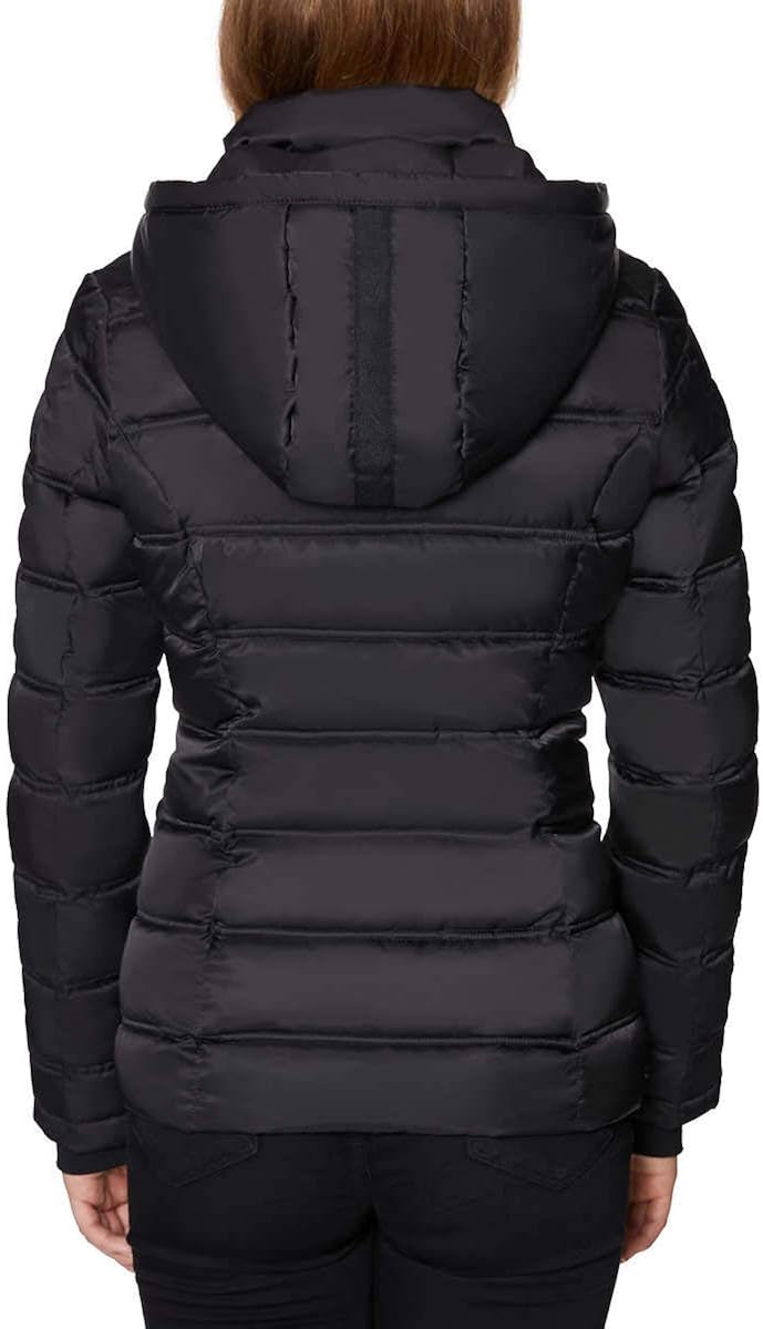 nautica ladies puffer jacket