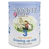 Nanny Care Growing Up Goat Milk Powder 400 g (Pack of 2)