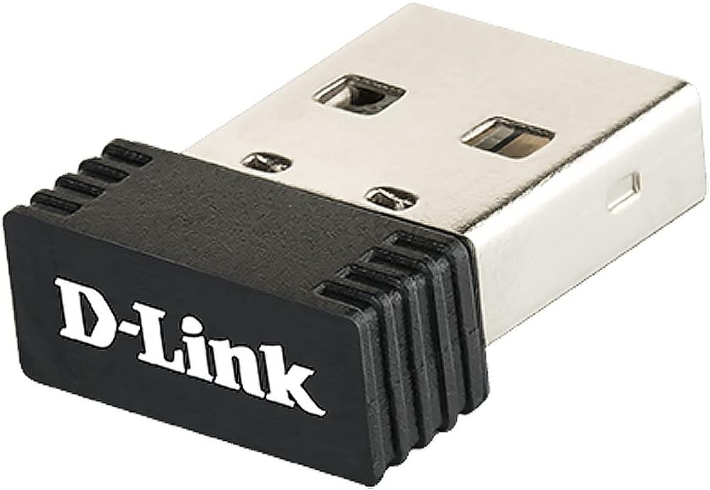 D-Link DWA-121 Wireless N 150 Micro USB Adapter WPS WPA2 WiFi 150Mbps Win Mac
