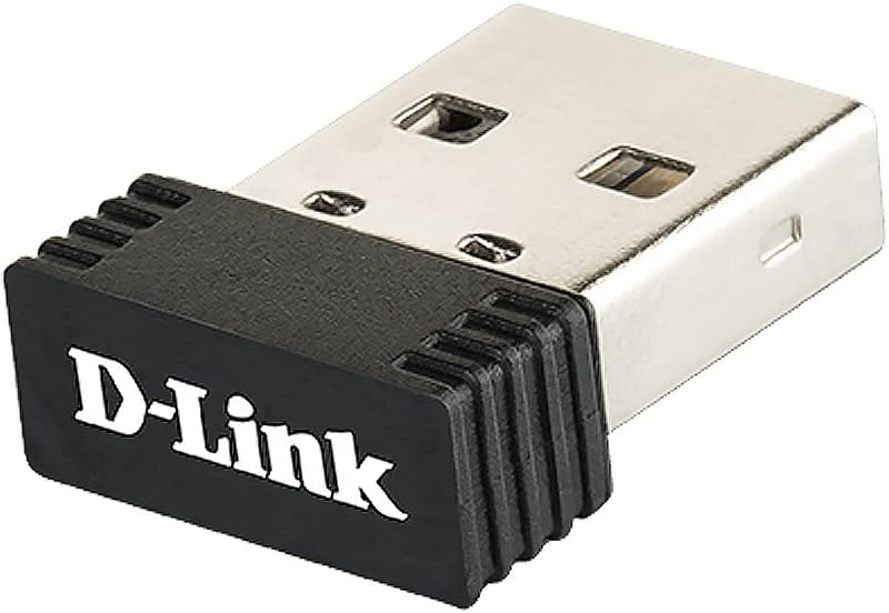D-Link DWA-121 Wireless N 150 Micro USB Adapter WPS WPA2 WiFi 150Mbps Win Mac