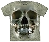 The Mountain Men's Big Face Skull T-Shirt