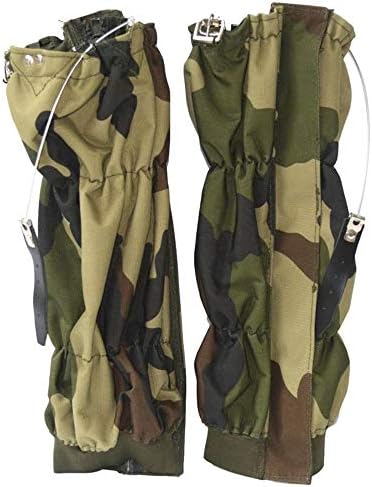 YFjyo Snake Gaiters - Snake Guards Snake Proof Leggings for Ultimate Snake Bite Protection, Hunting Leg Gaiters Waterproof Camping Hiking Training Leggings