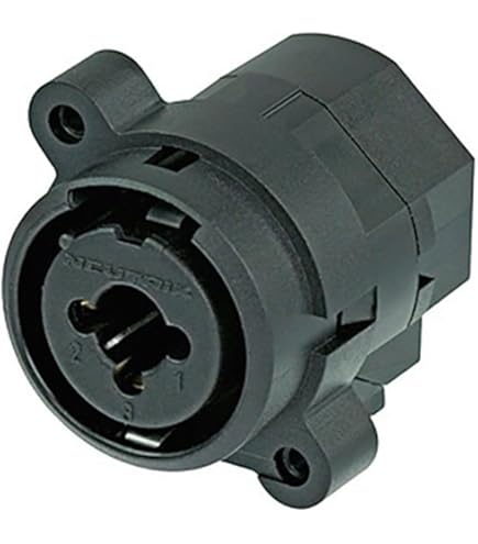 Amazon.com: NEUTRIK NCJ6FI-V Combo 3-Pin XLRF / 1/4