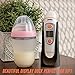 Ocodai Forehead and Ear Thermometer - Medical Digital Infrared Temporal Thermometer for Fever, Instant Accurate Reading Thermometer for Kids Baby Infant Adults, Bonus Docking Stand