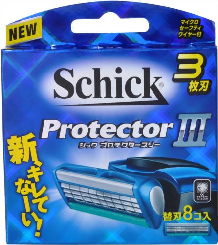 送料200円■oa820■▼シック カミソリ替刃 プロテクタースリー 等 2種 6点【シンオク】【クリックポスト発送】 シック プロテクタースリー 替刃 ( 4コ入 )⁄ : 爽快ドラッグ - 通販