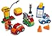 Play Build Car Creator Building Blocks Set – 52 Pieces – Includes Mechanic Minifigure, Garage Accessories & Base Parts to Create a Police Car, Oil Rig, Tow Truck & More – Compatible with DUPLO