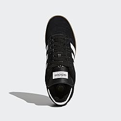 adidas mens Busenitz Sneakers , Core Black, Ftwr
