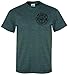 Patriot Apparel Thin Red Line Halligan Firefighter T-shirt