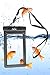 iCellor Waterproof Cell Phone Pouch Bag- for iPhone 7, 7 Plus, 6, 6s Plus, Samsung Galaxy S6, S6 Edge S5, Note 4-Dry Cell Phone Bag Fits All Cell Phones/Tablets/iPods/Cameras Upto 7-Inch Sizes