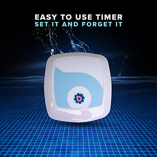 Aquabot X2 Robotic Pool Cleaner with Powerful Scrubbing Brush, Dual