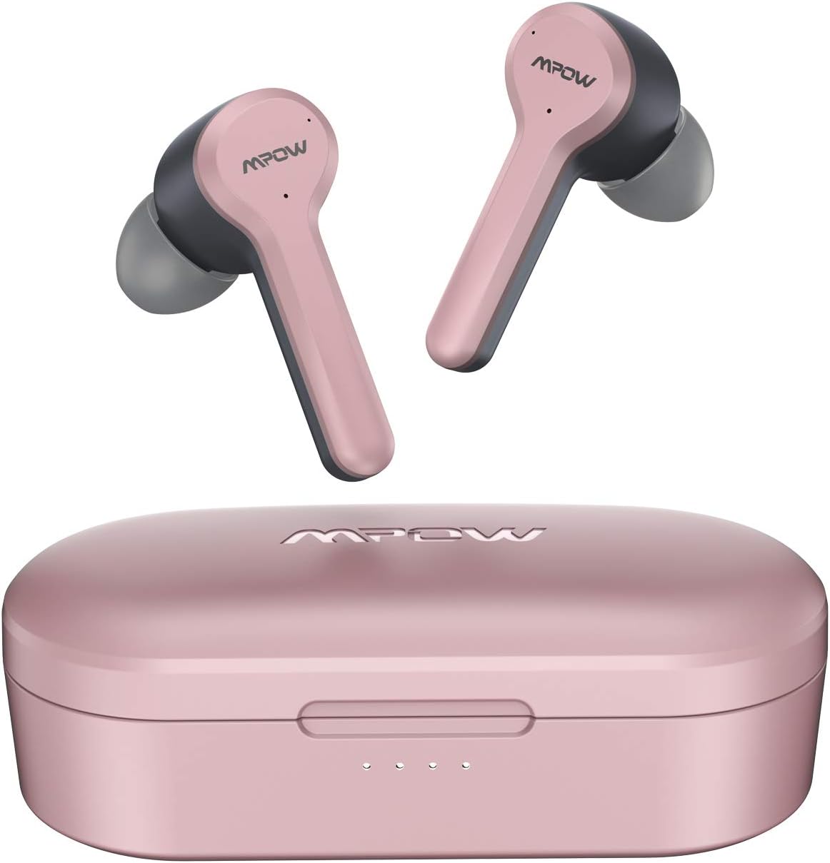 Mpow M9 Wireless Bluetooth 5.0 Earbuds Headphones Sports 4mic Noise