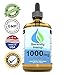 Serenity Hemp Oil - 4 fl oz 1000 mg (Orange) - Certified Organic - Relief for Stress, Inflammation, Pain, Sleep, Anxiety, Depression, Nausea - Rich in Vitamin E, Vitamin B, Omega 3,6,9 and More!