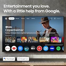 Hisense 65" Class U7 Mini-LED ULED 4K UHD Google