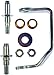 Dorman 38457 Front Passenger Side Door Hinge Pin And Bushing Kit Compatible with Select Cadillac / Chevrolet / GMC Models