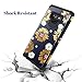 Fingic Galaxy Note 9 Case, Case for Samsung Note 9, Floral Sunflower Case Design Hard PC&Soft Silicone Anti-Scratch Shockproof Protective Phone Cover for Samsung Galaxy Note 9 (2018) 6.4