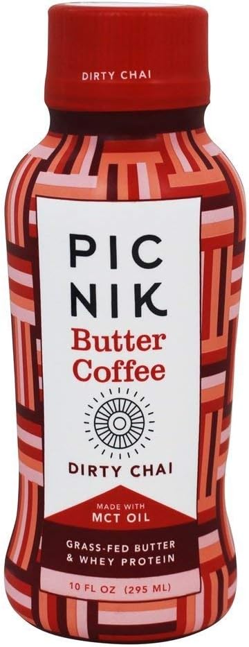 Picnik, Butter Coffee Dirty Chai, 10 Fl Oz