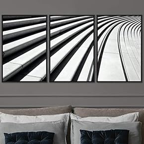 signwin 3 Piece Framed Canvas Wall Art Abstract...