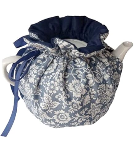 HEMOTON Couvre-théière Isotherme Pour Petit, Moyen Et Grand Théière - 6 Tasses - 35 X 23 Cm - Grand Cadeau Amusant Pour Anniversaire, Noël, Cuisine