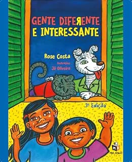 Livro Gente diferente e interessante
