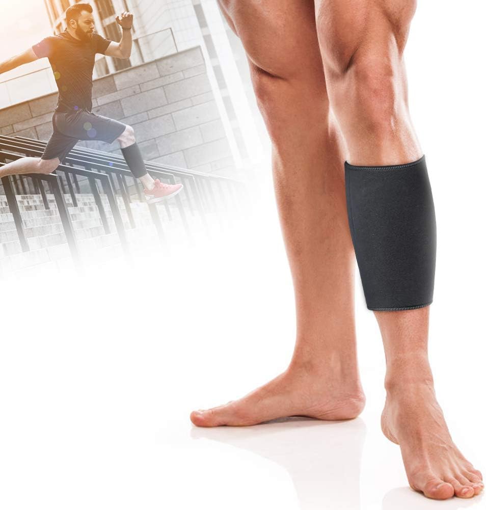 supporto polpaccio per la corsa