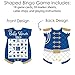 Big Dot of Happiness Royal Prince Charming - Picture Bingo Cards and Markers - Baby Shower Shaped Bingo Game - Set of 18