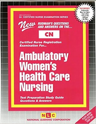 Ambulatory Women S Health Care Nursing Certified Nurse
