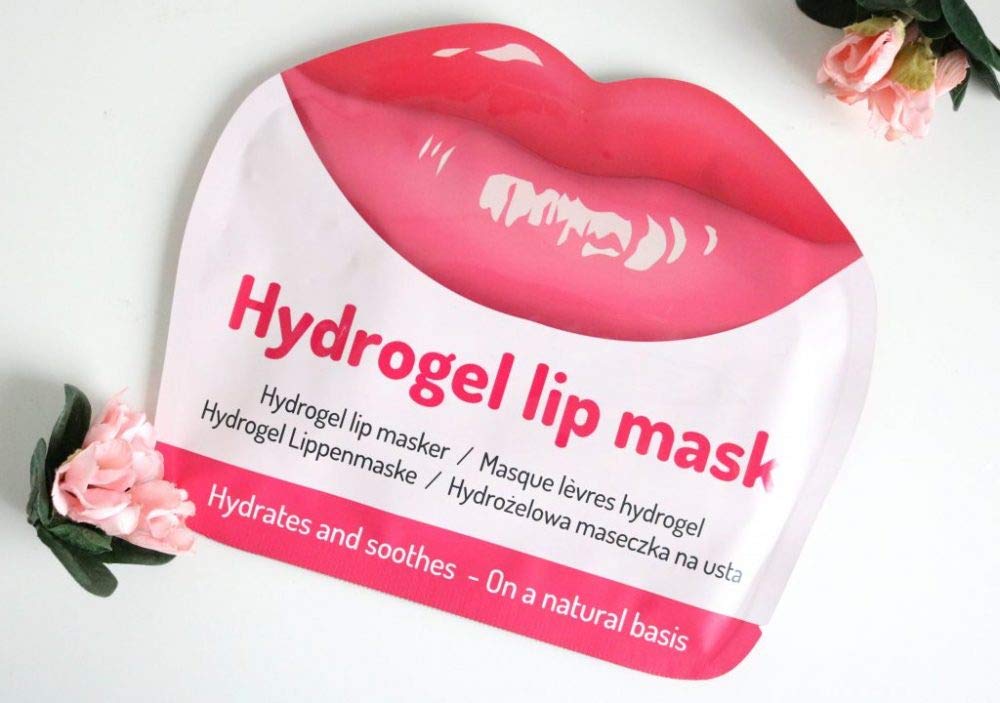 Hydrogel Lip Mask. For hydrating lips for fuller softer and pinky lips