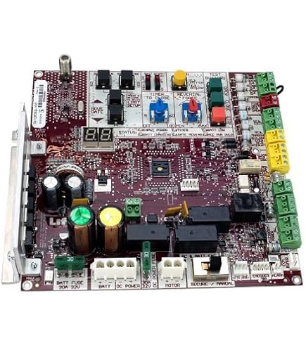 LiftMaster K001D8395MC Logic Board 1PH/3PH CURRENT SENSE READY L5 (also