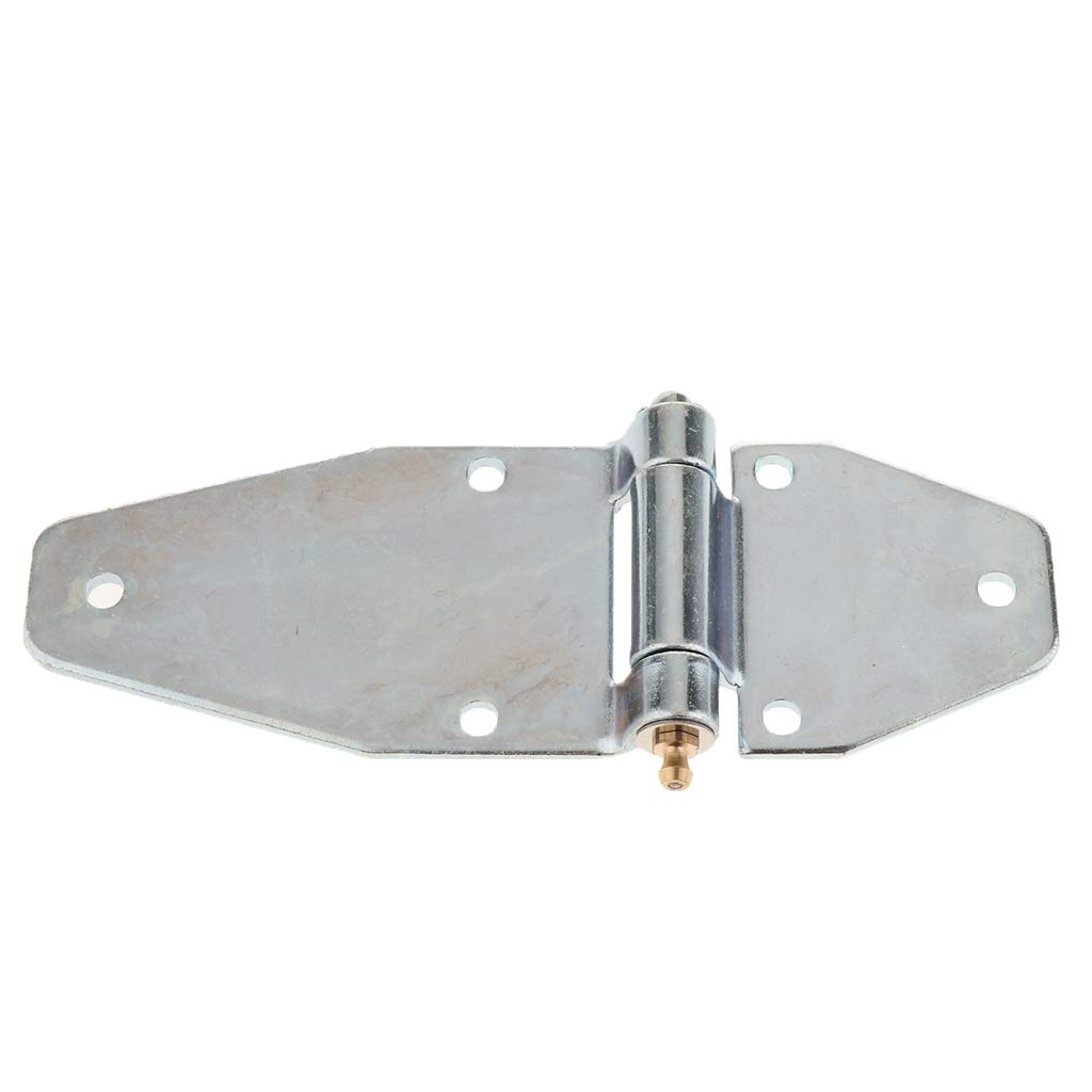 perfk Acier INOX Charnière Remorque Attelage Automatique Matériel de