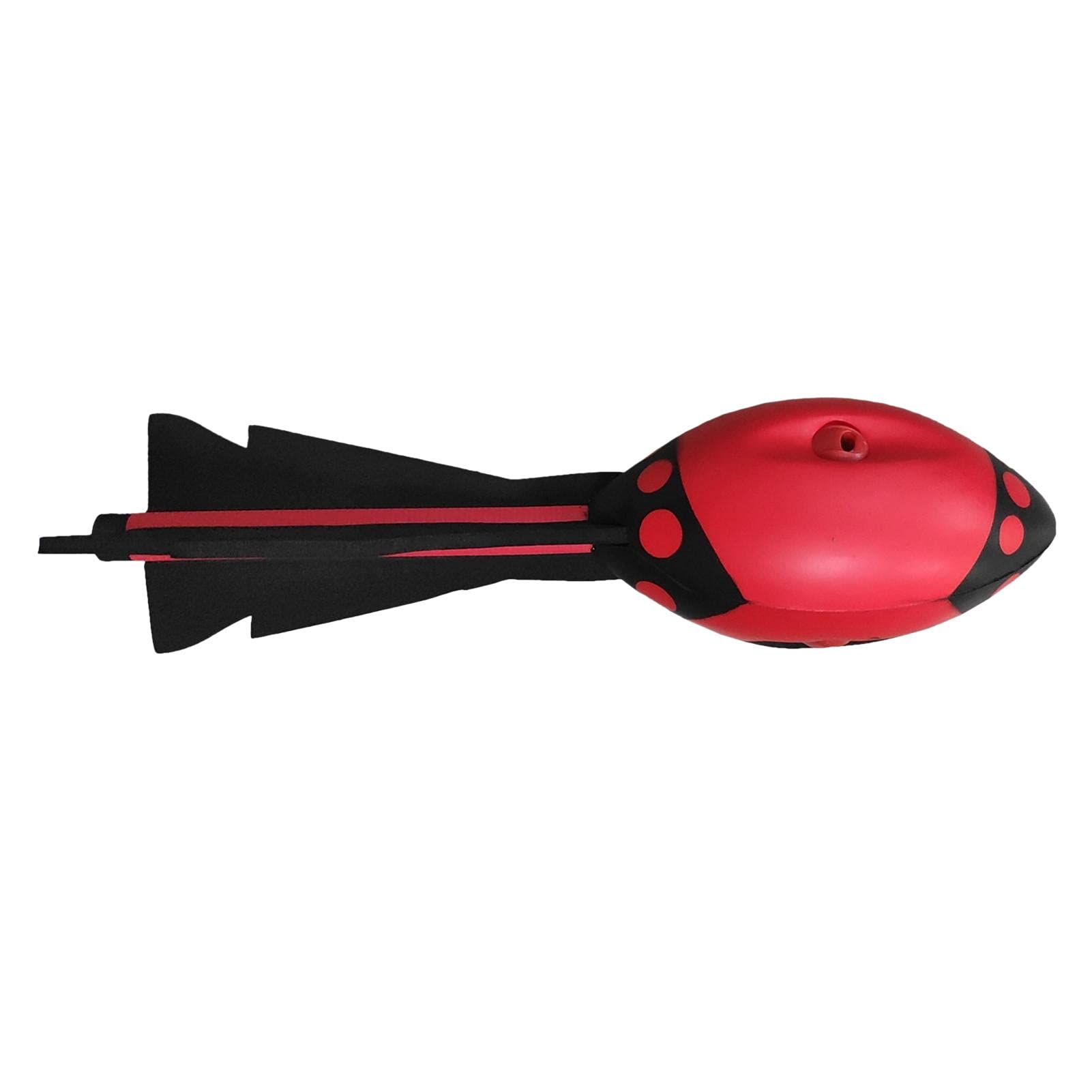 Classic Long Distance Foam Ball, Hand Throwing Rocket,Whistle Ball Flight Optimization Tail Hand Grip, Indoor Outdoor Fun Gift