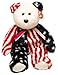 Ty Beanie Buddies - Spangle the American Bear
