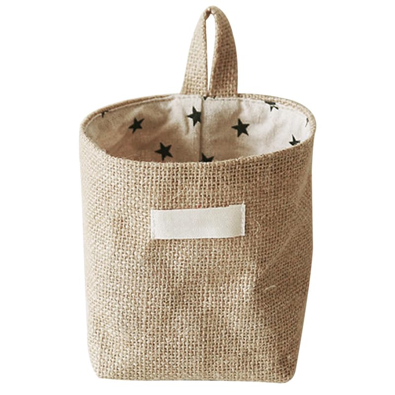 Cabilock Wall-mounted Storage Bag Hanging Organizer for Bedroom Accessories over Door Storage Narrow Space Kitchen Organization