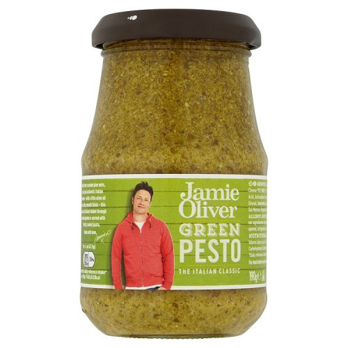 Jamie Oliver Green Pesto, 190g Amazon.in Grocery & Gourmet Foods