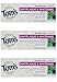 Tom's of Maine Natural Antiplaque Tartar Control & Whitening Toothpaste Peppermint 1 oz Travel Size (Pack of 6)