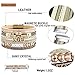 Graduation Gifts for Her 2021 Leather Wrap Bracelet Perfect College High Back to School Graduation Gifts for Her or Present for Girls Boys Granddaughte