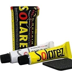 Sticky Bumps Wax plus Solarez UV Cure Resin Ding