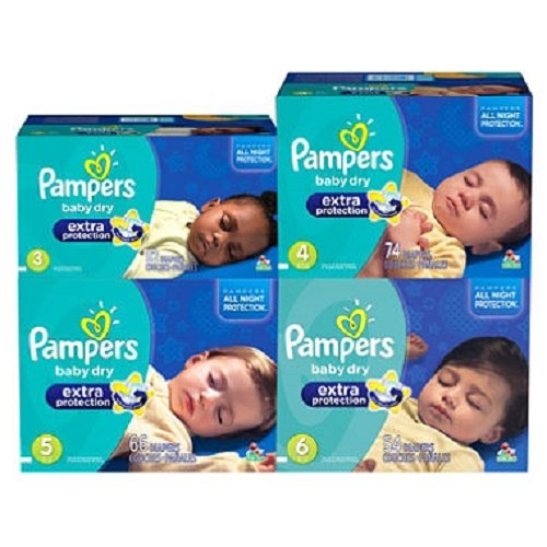 pampers baby dry extra protection