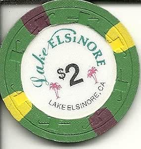 Amazon.com : $2 lake elsinore casino chip lake elsinore california ...