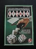 KISMET Lakeside's Deluxe Family Game An Exciting Game of Fate, Skill and Strategy