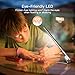 dodocool LED Desk Table Lamp, Wireless Rechargeable Table Lamps Office Light with USB Charging Port, Eye-Friendly LED, Stepless Brightness Table Lamp with Magnetic Base