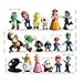 HXDZFX 32 PCS Super Mario Action Figures,Super Mario Toys,Super Mario Bros Figurines,Perfect Mario Cake Topper Decorations