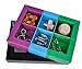 IQ Toys, IDEKO IQ Test Mind Game Toys Brain Teaser Puzzles Magic Trick Toy Educational Toy Gift for Kids and Adults ,IQ Puzzle Set of 6