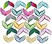 Mermaid Party Favors Pin The Tail on The Mermaid Party Game Under The Sea Party Games with 36 Reusable Tails, Mermaid Party Supplies