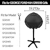 SHINESTAR-Grill-Cover-for-George-Foreman-15-Serving-GGR50B-Electric-Grill-Portable-Grill-Cover-for-George-Foreman-GFA0240RDCG