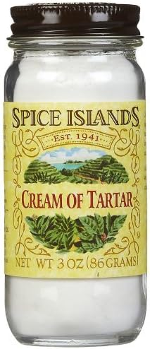 Spice Island Cream of Tartar, 3 oz by Island Spice