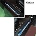 Kaizen Mercedes Benz Illuminated Door Sill Entry Guard LED Dynamic Moving Light Scuff Plate Protector For 2008-2013 C Class W204