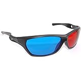Red Blue Cyan NVIDIA 3D VISION Myopia General Glasses for 3D TV Cinema Films DVD Viewing or Reading Entertainment by TheBigThumb