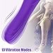 Clitoral Sucking Vibrator G-spot Stimulator for Women, Rechargeable Clit Dildo Vibrators with 10 Suction & Vibration Modes for Nipple and Vagina Massage, Fondlove Adult Sex Toys for Solo or Couples