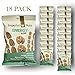 Nuts Snack Packs Mixed Nuts and Seeds 18 PK - Great on the Go Snack (Energy Blend) - Almonds, Pecans, Walnuts, Honey Roasted Peanuts, Honey Roasted Sesame Sticks